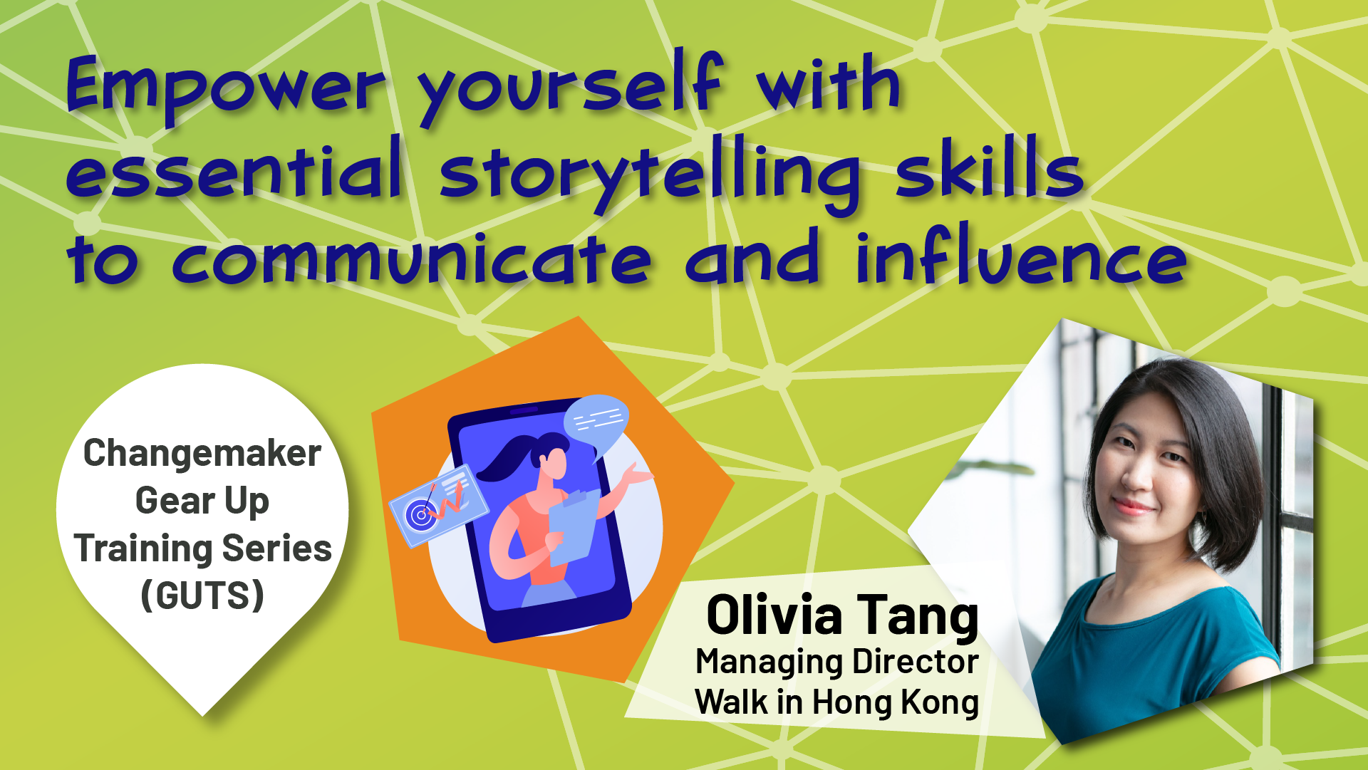 Empower yourself with essential storytelling skills to communicate and influence.