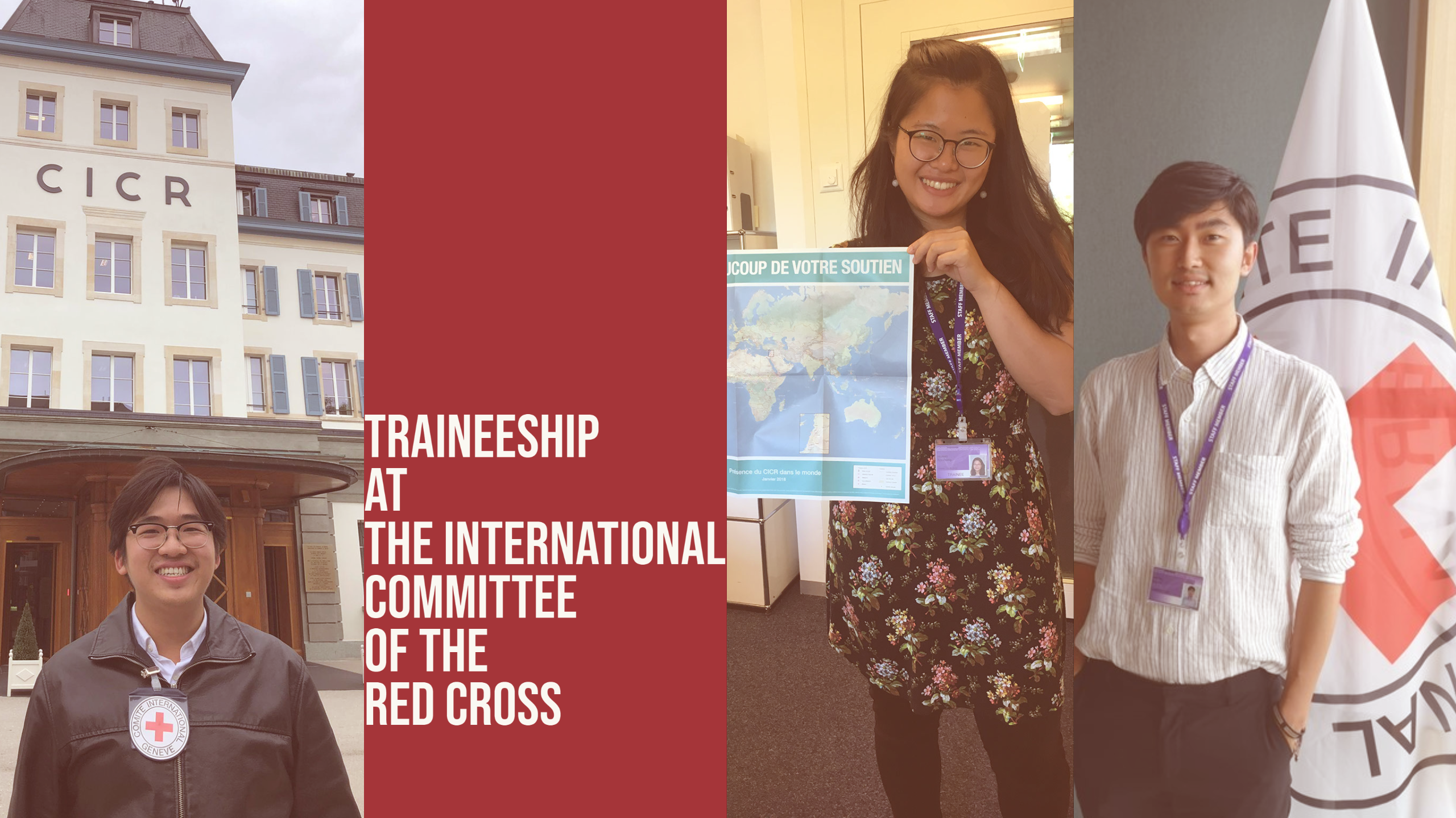 International Committee of the Red Cross Trainees from HKUST 