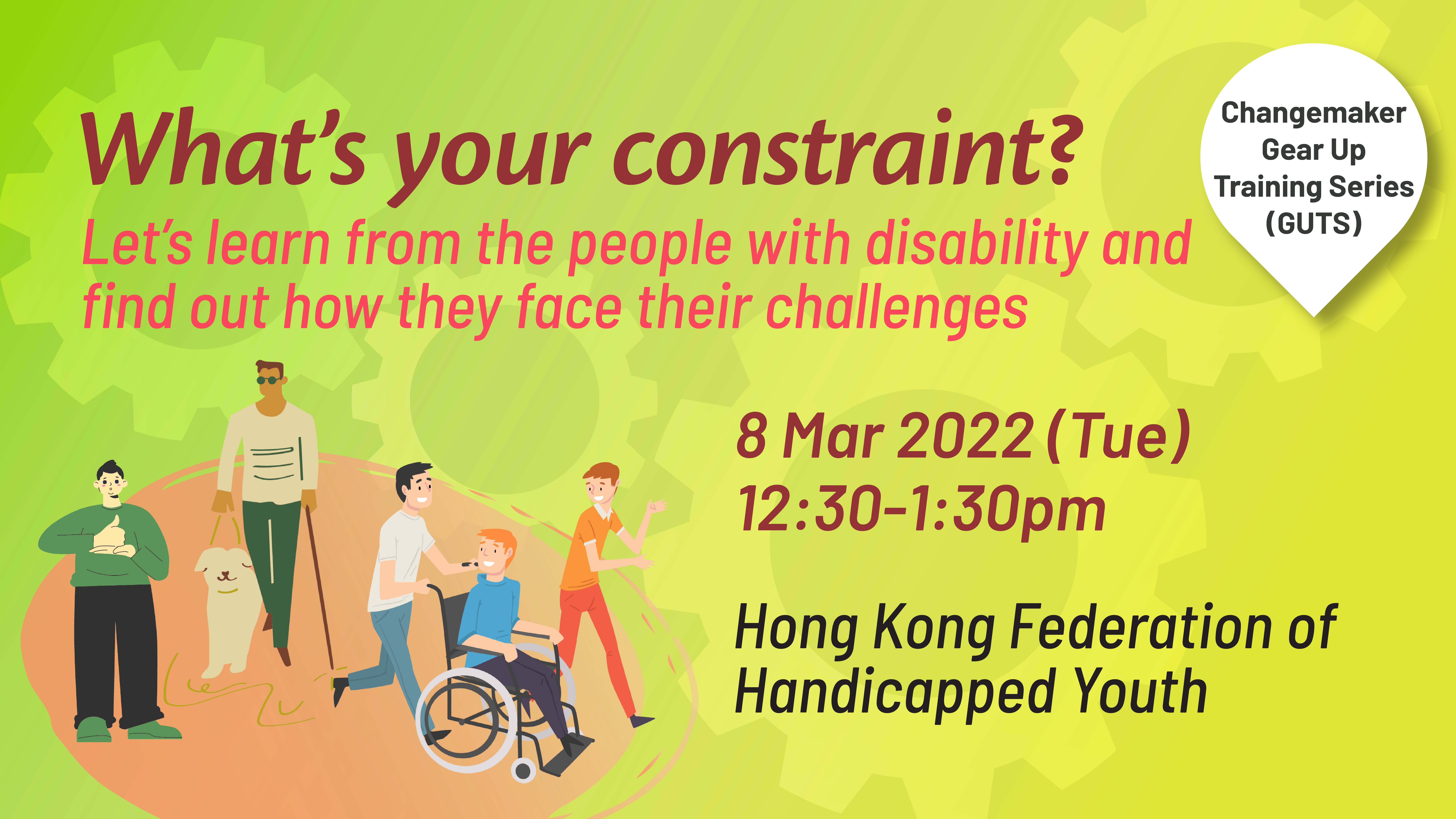 "How to Thrive Beyond Constraints?" Banner