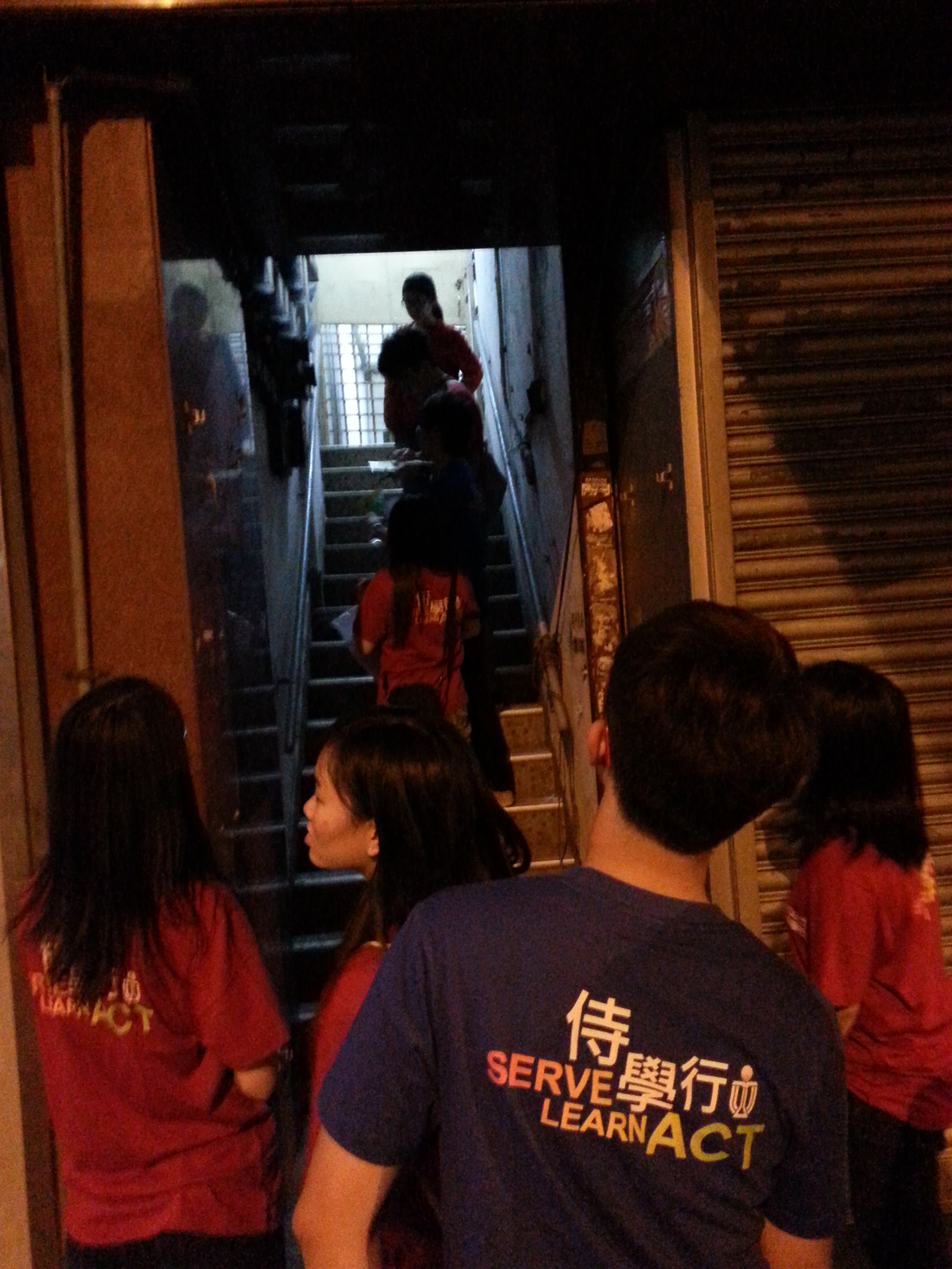 “Step Up” Your Love @ Shamshuipo