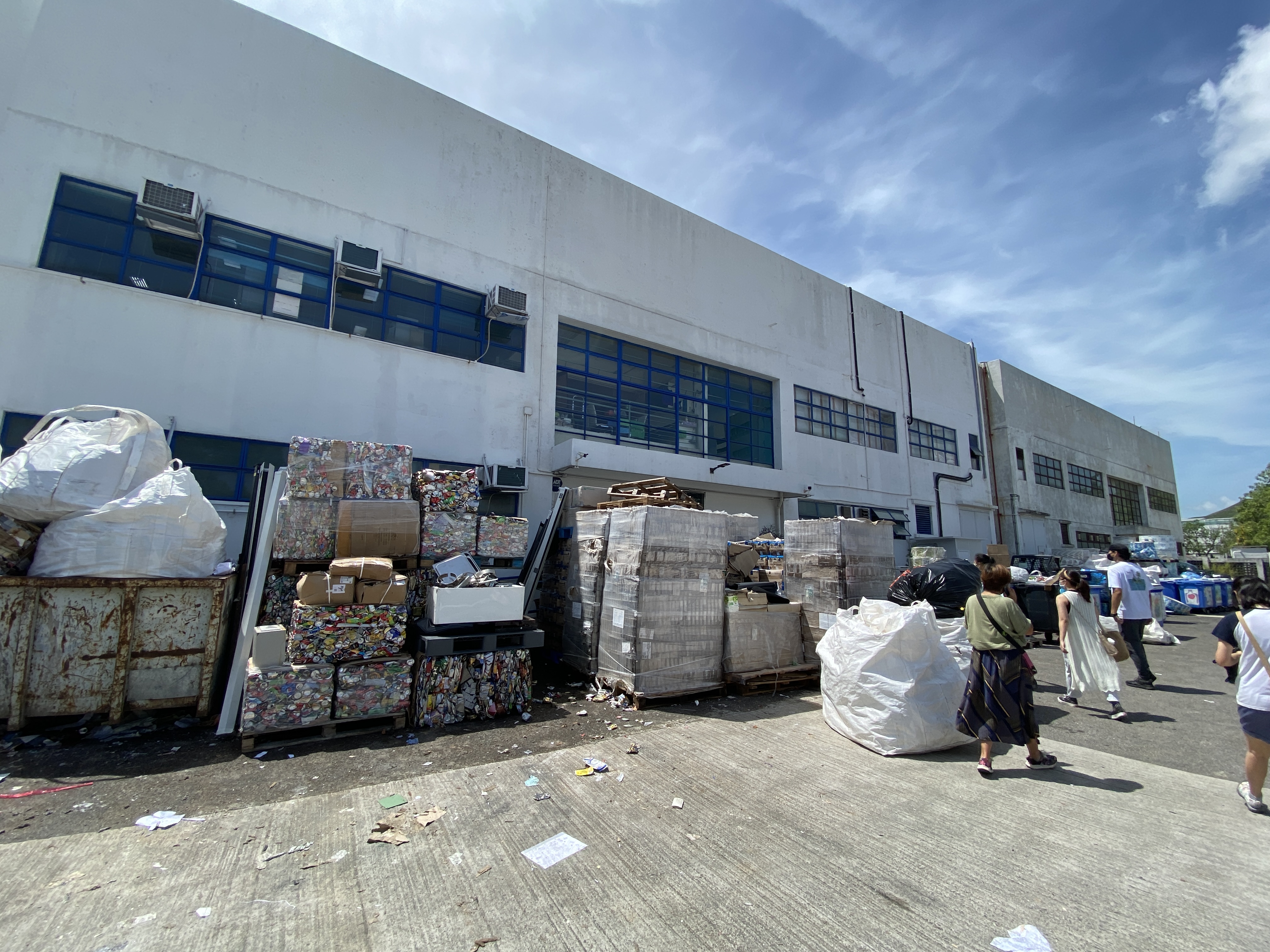Mil Mill Recycling Plant