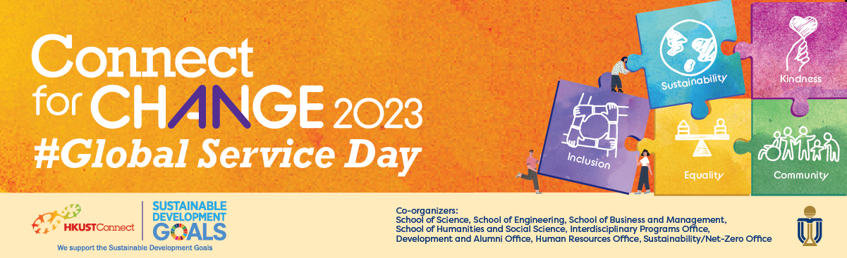 Connect for Change 2023 - Global Service Day