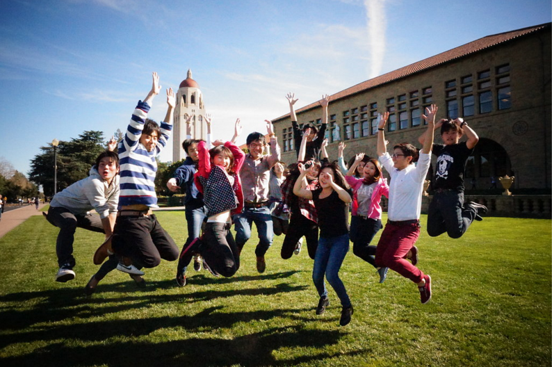 Visiting Stanford University