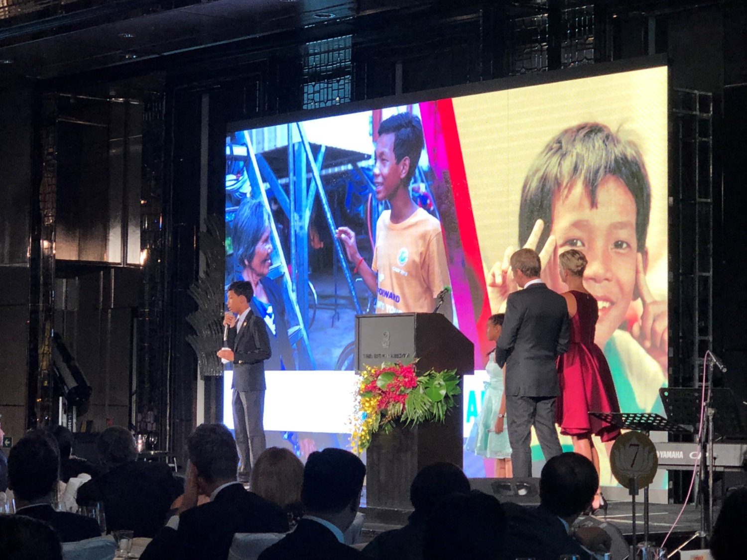 Volunteer @Cambodian Children's Fund (Hong Kong) Gala Dinner