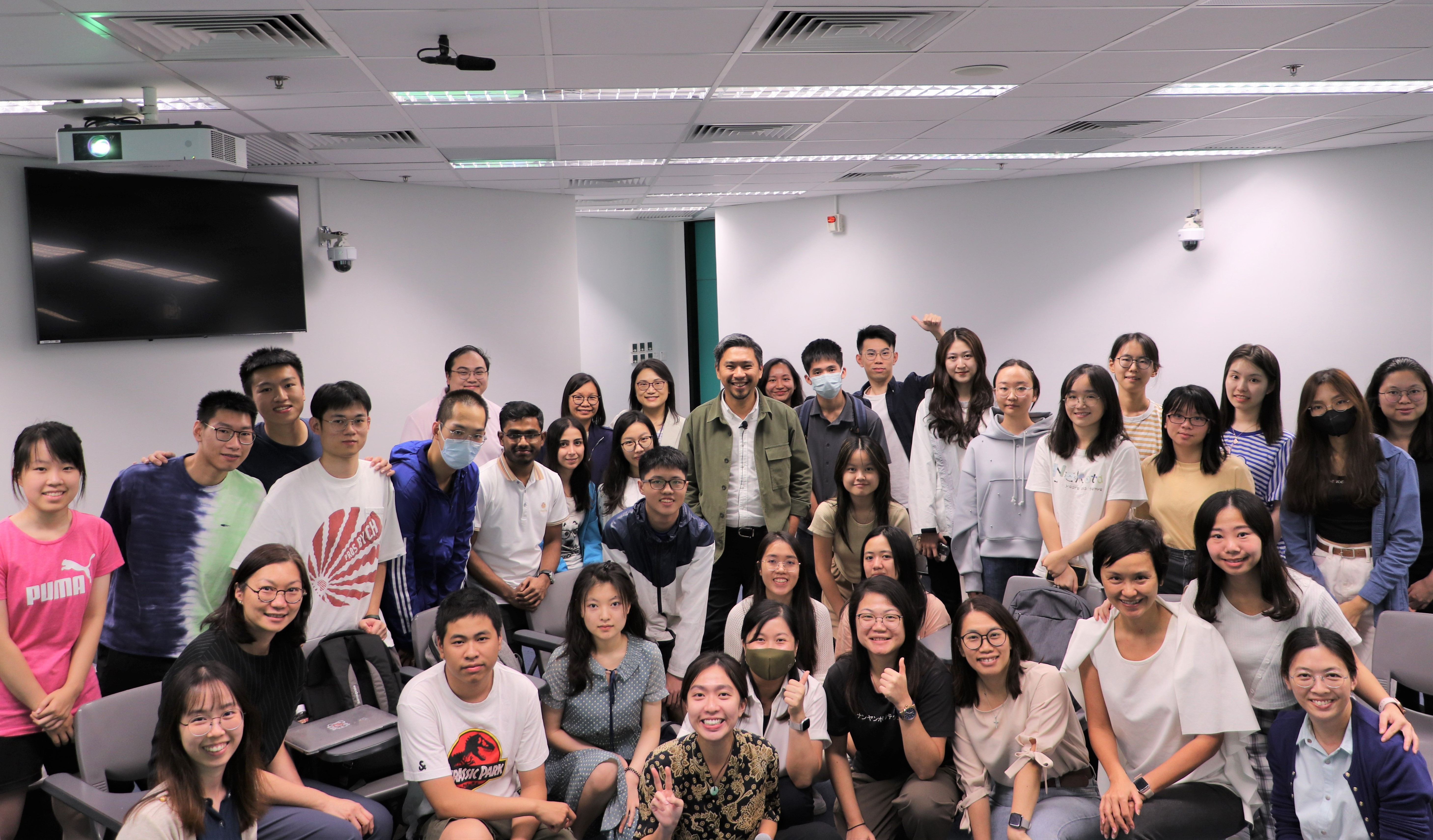 An inspiring session for everyone!