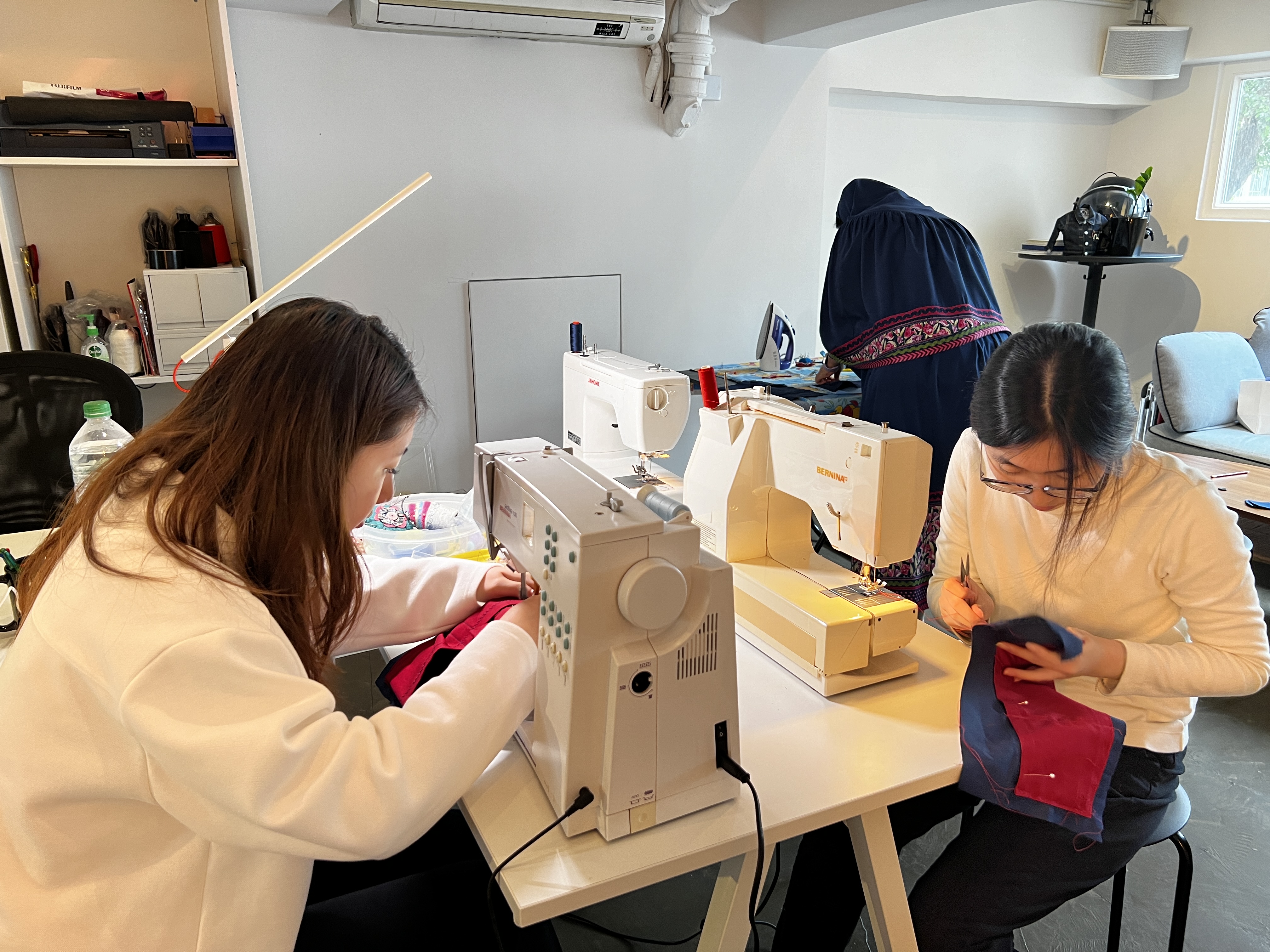 Machine Sewing Training