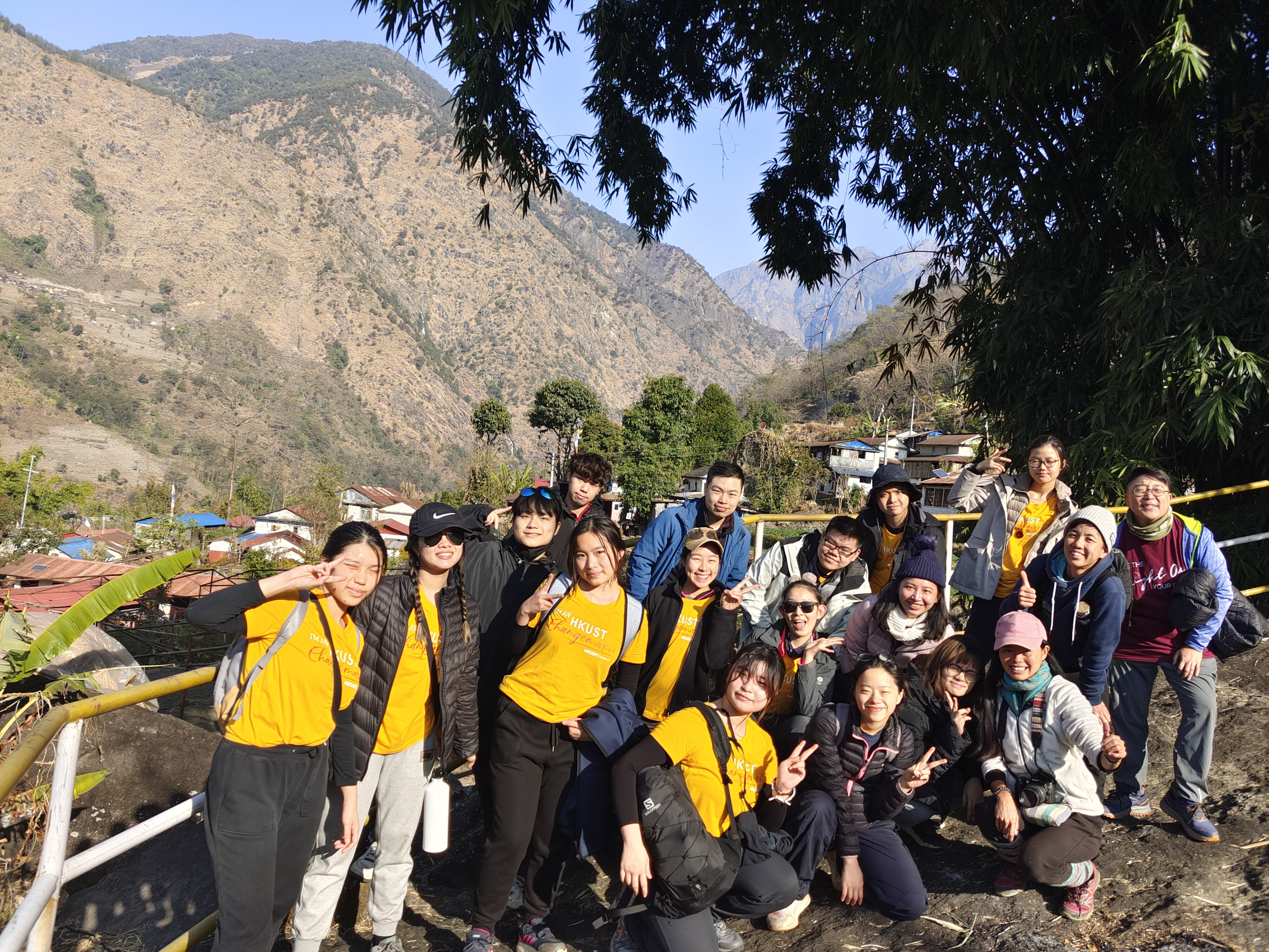 Visiting Rock Garden, a local-created attraction