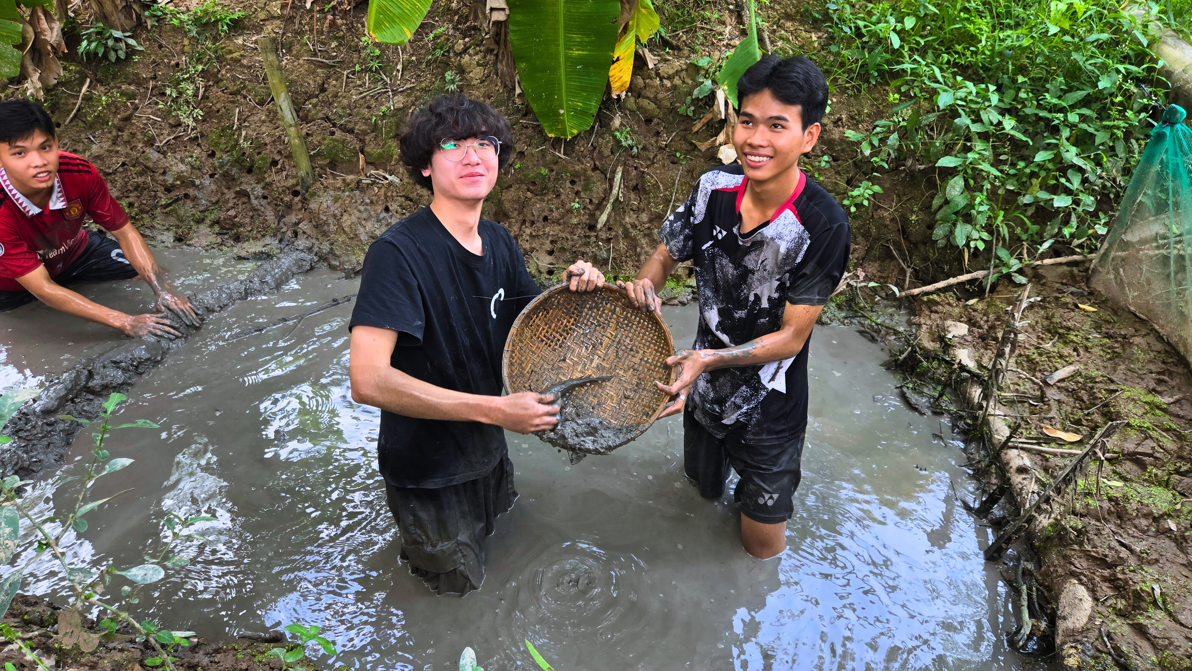 Fishing with the locals