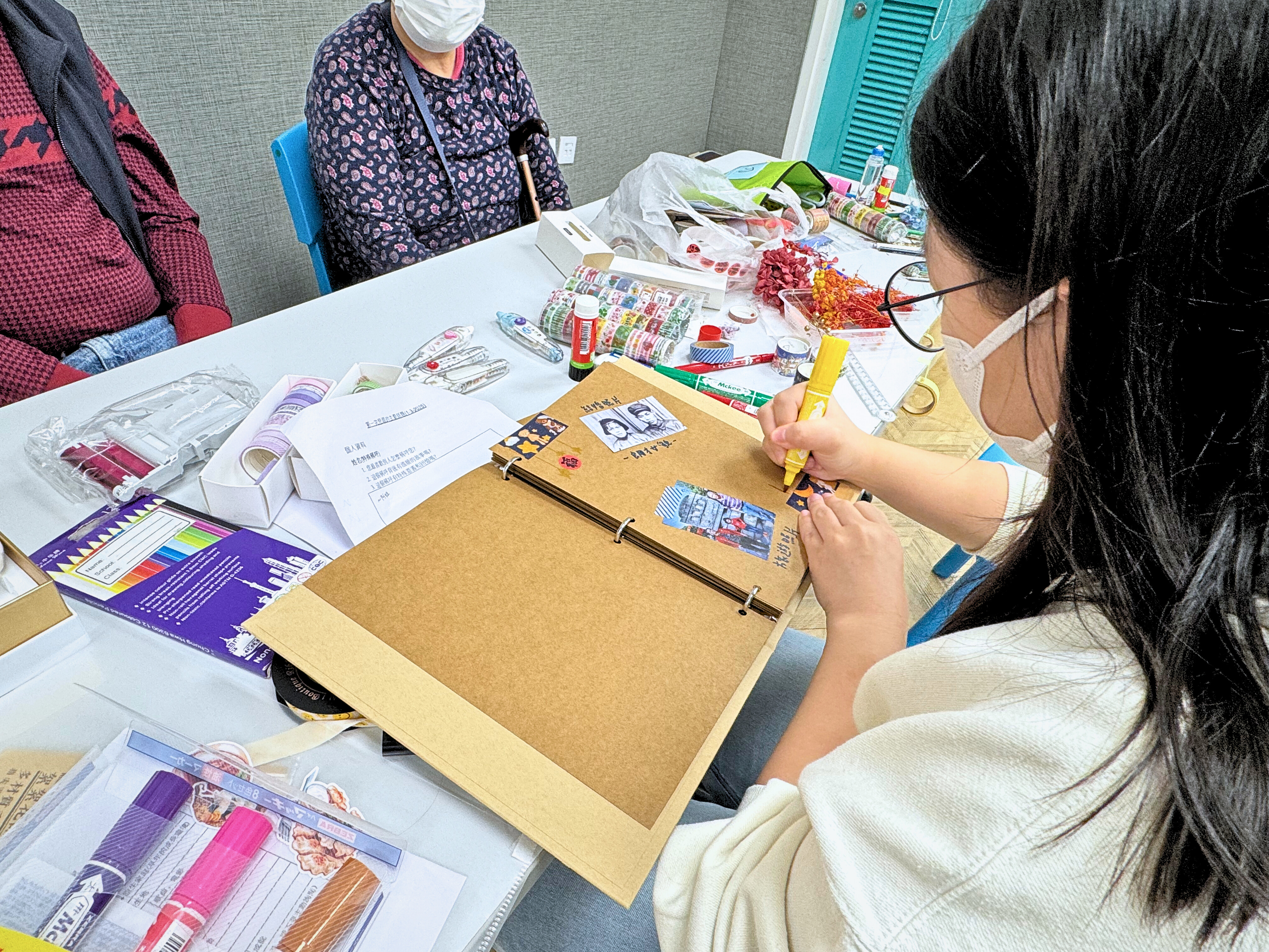 memory book making
