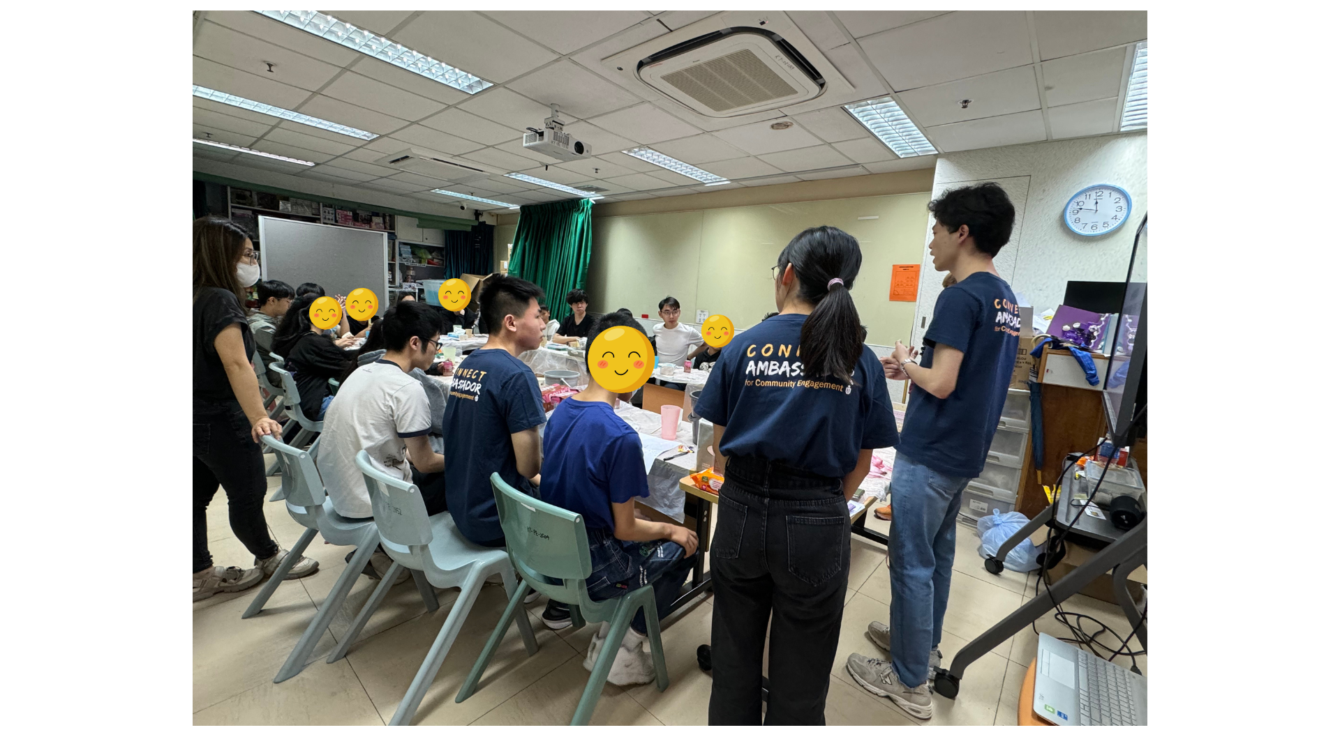 ACE teaching about sensory organs
