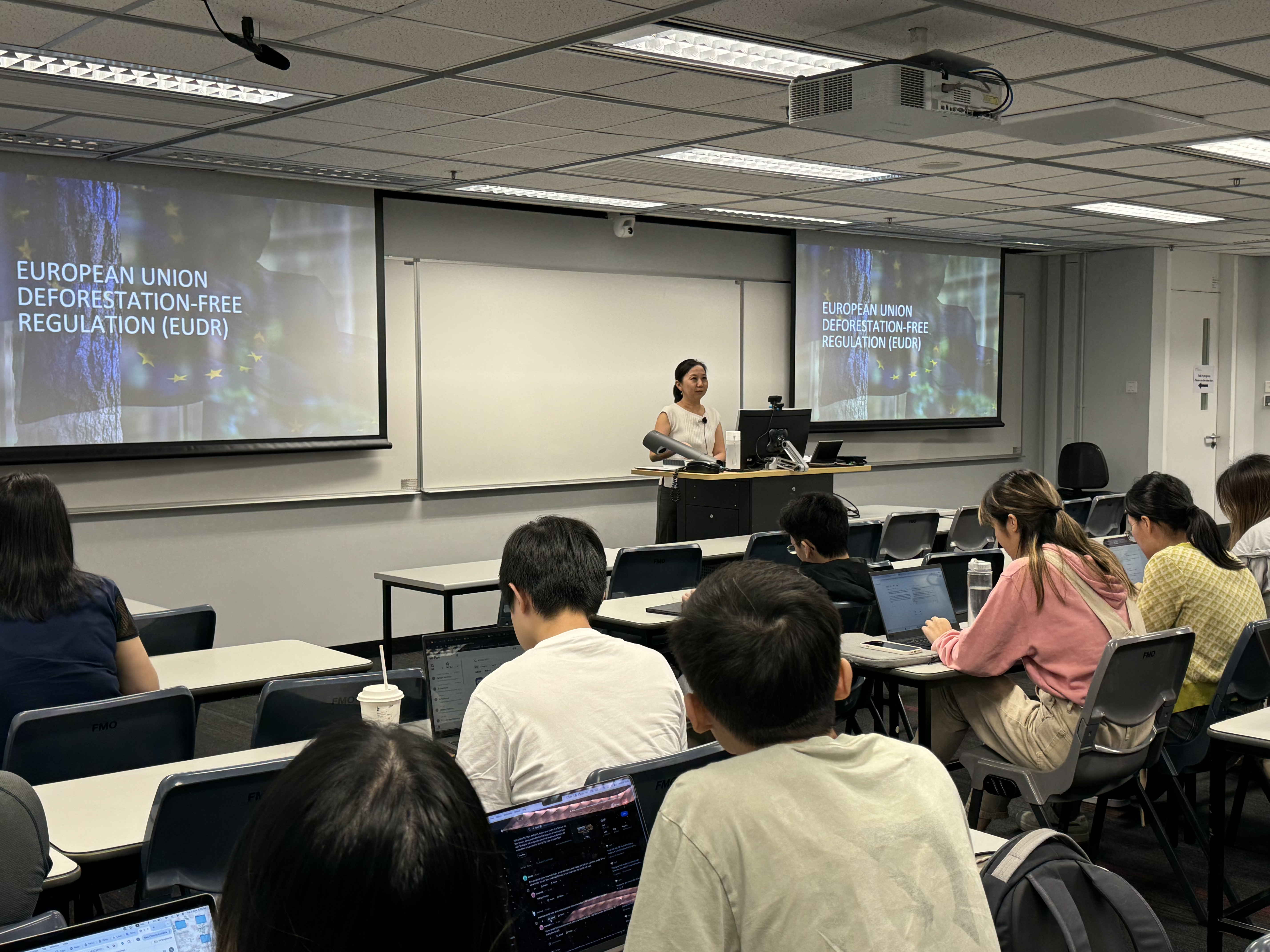 Presentation from Dr Michelle Wong