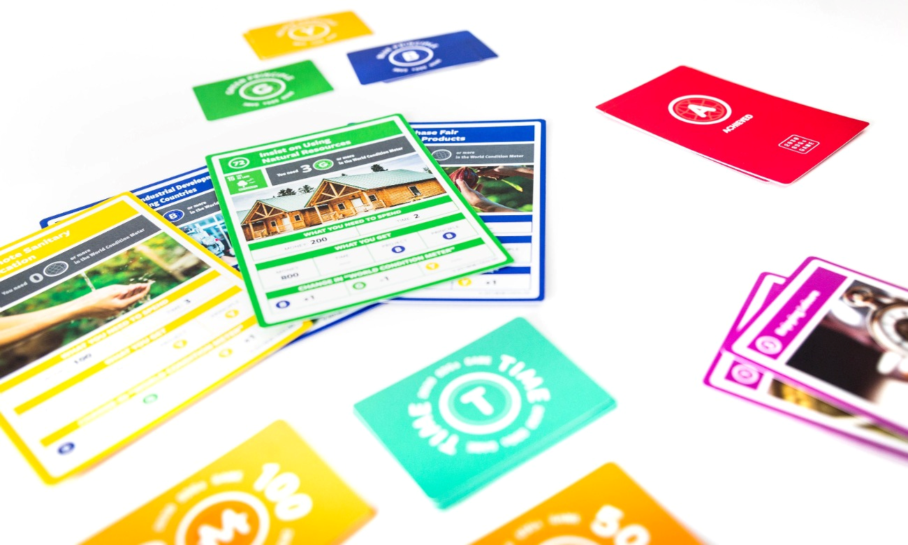 The 2030 SDGs Game: A Simulation Game for Our Shared Future