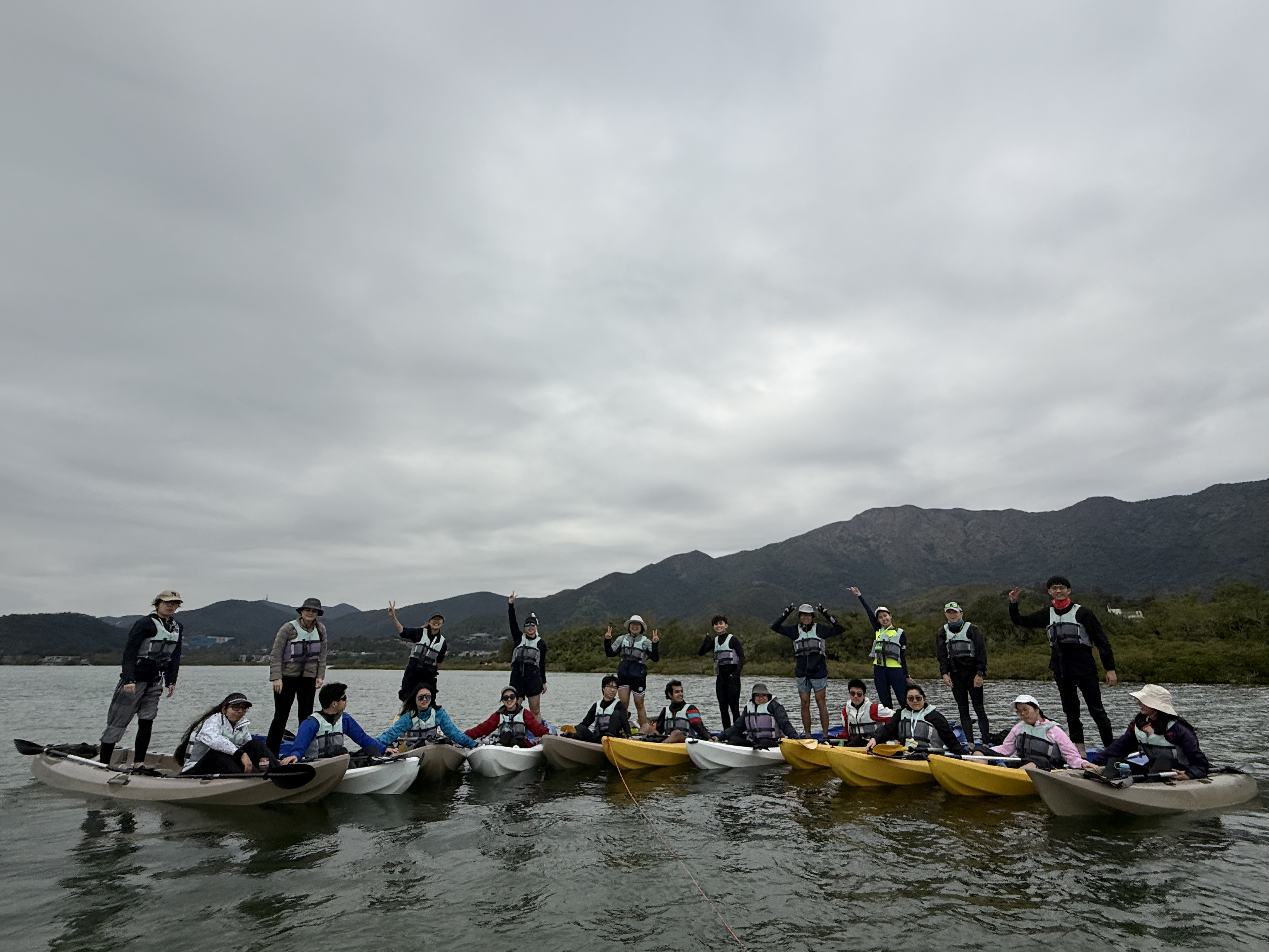 Fostering teamwork on the water