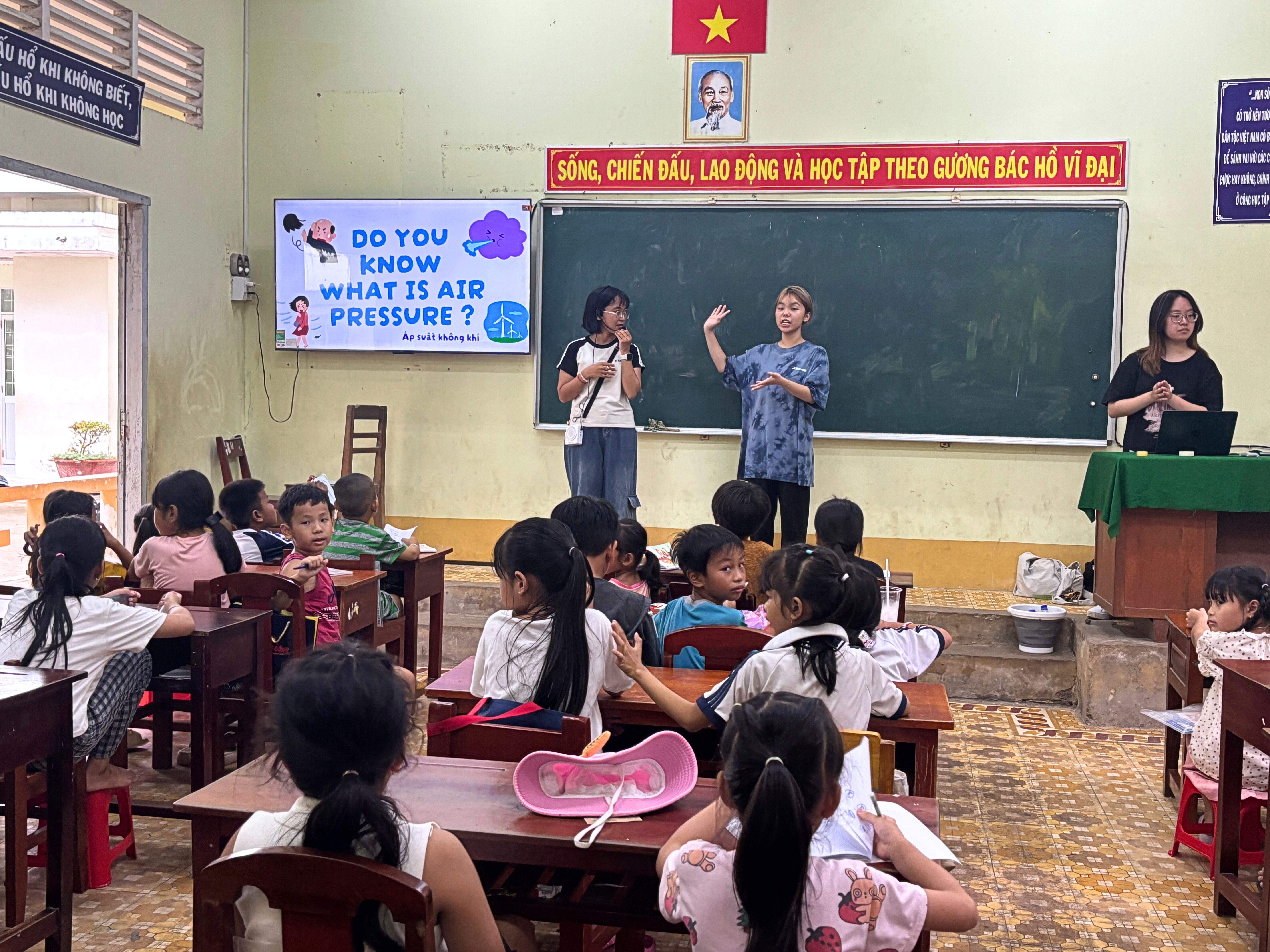 Empowering local children and youth