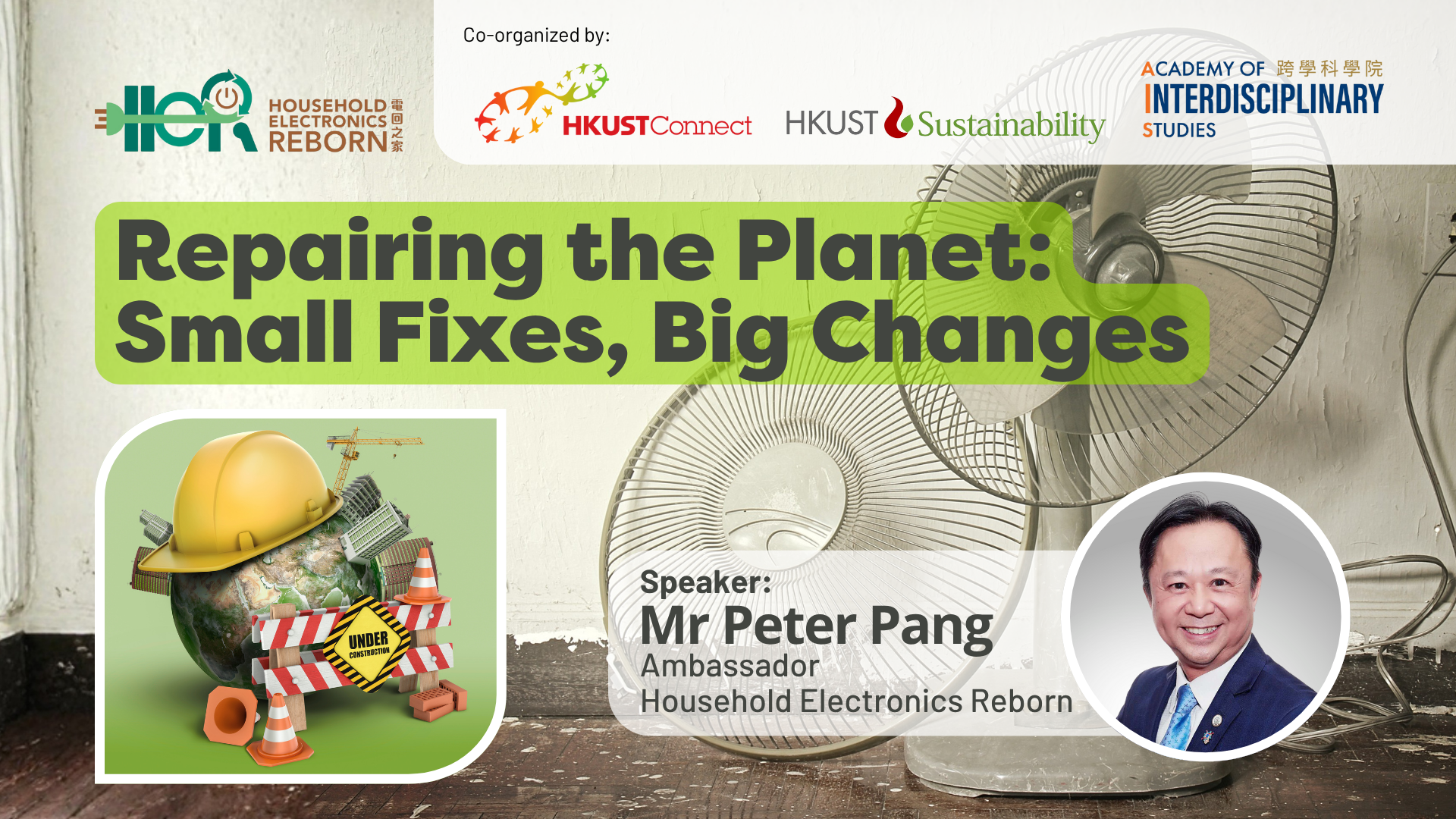 Repairing the Planet: Small Fixes, Big Changes