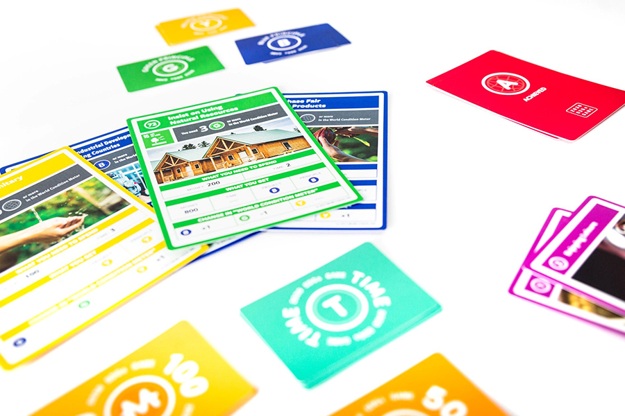 The 2030 SDGs Game: A Simulation Game for Our Shared Future