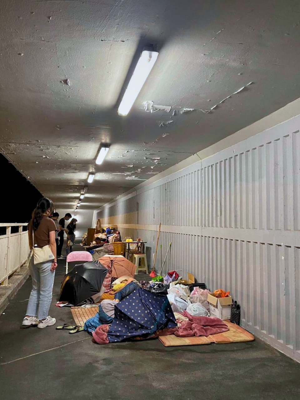 Homeless outreach in the community