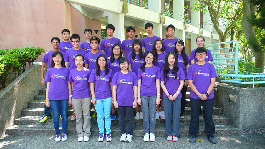 Group photo of Connect ACE 2013-14