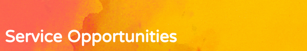 Service Opportunities