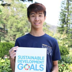 portrait of Kelvin Lai, SBM, Year 2