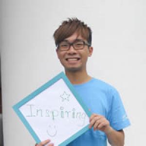 portrait of Brian Wong, SSCI, Year 4