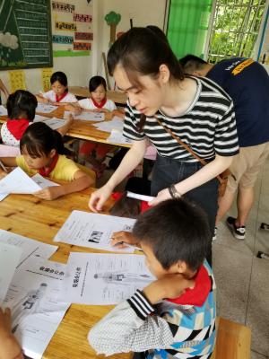 Rachel Lo - Jiangxi Service Learning Trip (2018)