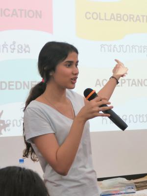 Jain Eve Manish - Cambodia Service Learning Trip (2018)