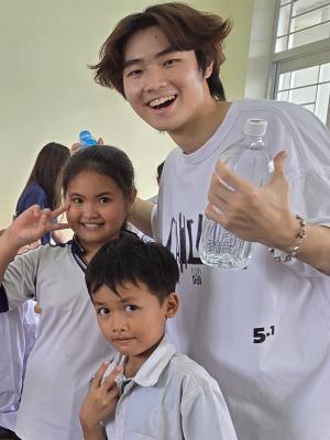 Jefferson Wong - Vietnam Service Learning Trip (Jan 2025)