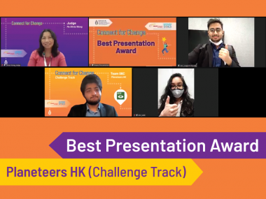 Best Presentation Award - Planeteers HK