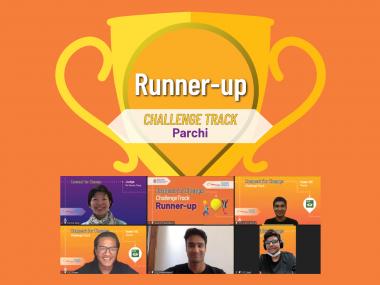 Runner-up of Challenge Track - Parchi