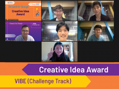 Creative Idea Award - VIBE