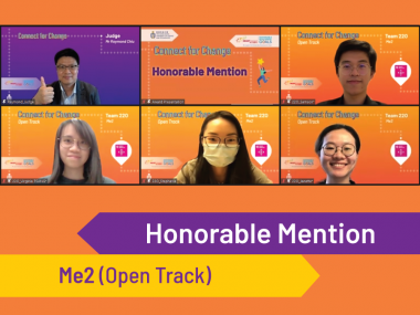 Honourable Mention - Me2