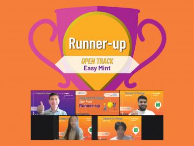 Runner-up of Open Track - Easy Mint