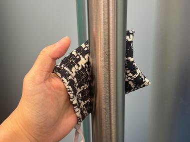 Hand pockets for elderly people