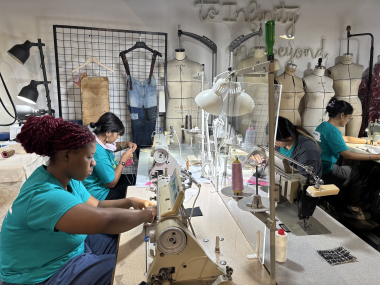 Learn sewing techniques