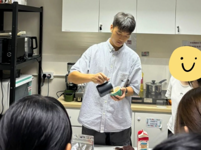 Coffee latte workshop