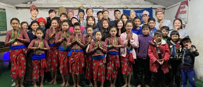 Nepal Service Learning Trip