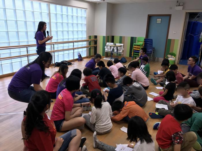Getting ready to learn English in a fun way!
