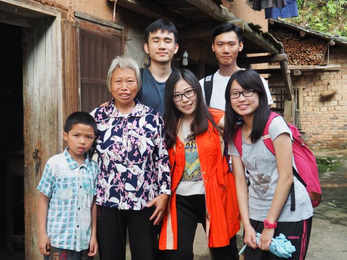 Thank you for the hospitality of all the families we visited
