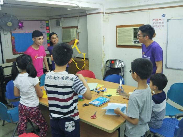 Kiddy Heart Canteen 童心飯堂 HKUST Connect