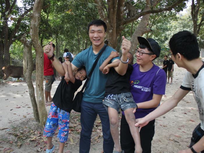 The Watopotian way of welcoming new friends