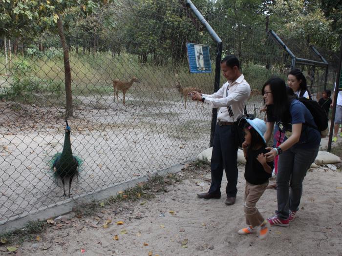 Visiting the Tamao Zoo