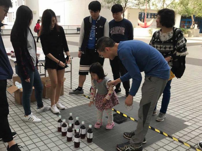 Engaging HKUST community through game booth