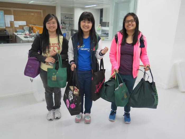 Get your bags ready - it's time to run!