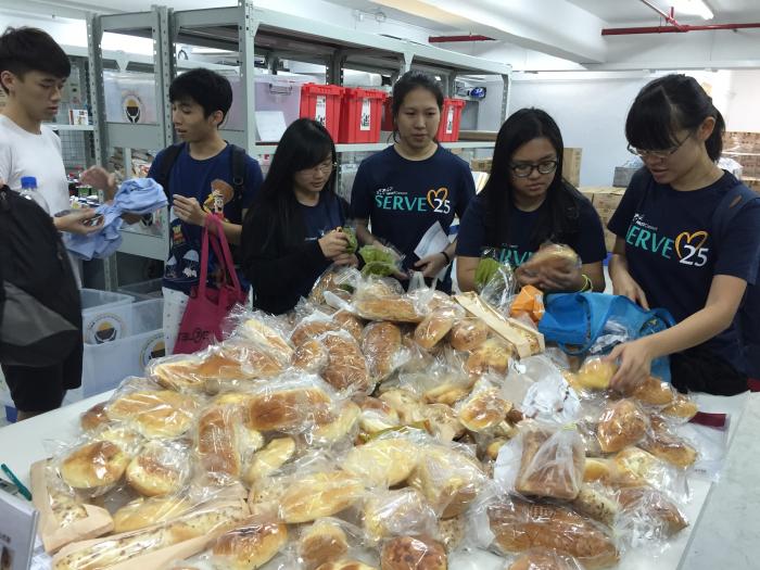 Thank you, bread runners!