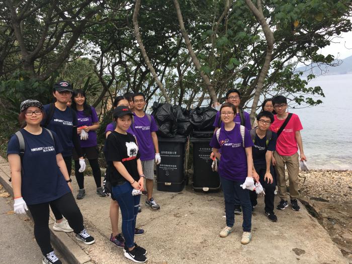 Rubbish collected!!