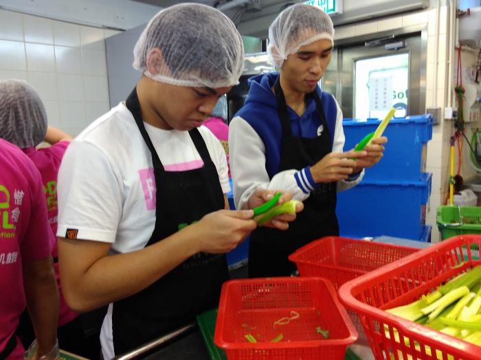 HKUST students putting their skills to work