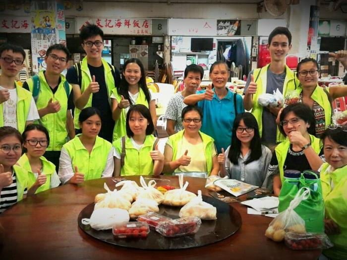 Volunteers enjoyed the service 