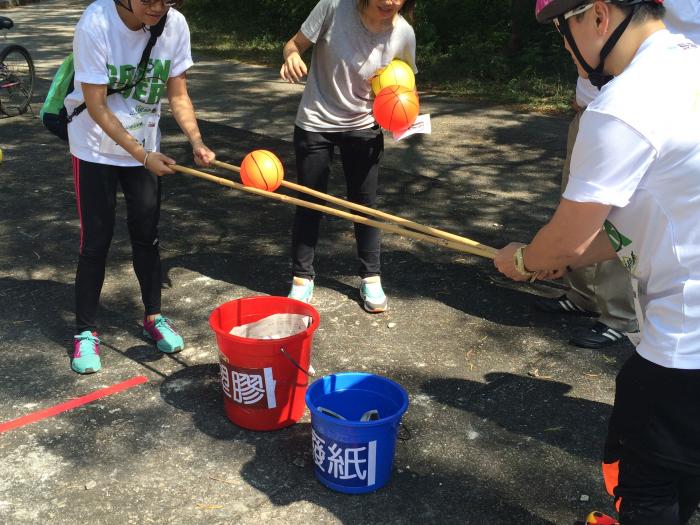 The participants enjoyed the games a lot!