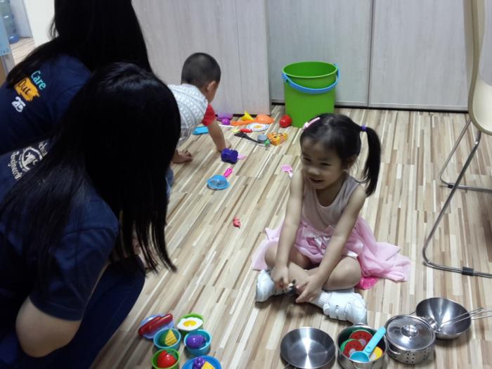 Interacting with children is challenging yet rewarding